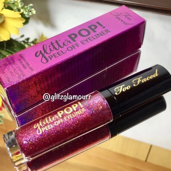 ✨Too Faced Glitter POP! Peel-Off Eyeliner✨ - Picture 4 of 4